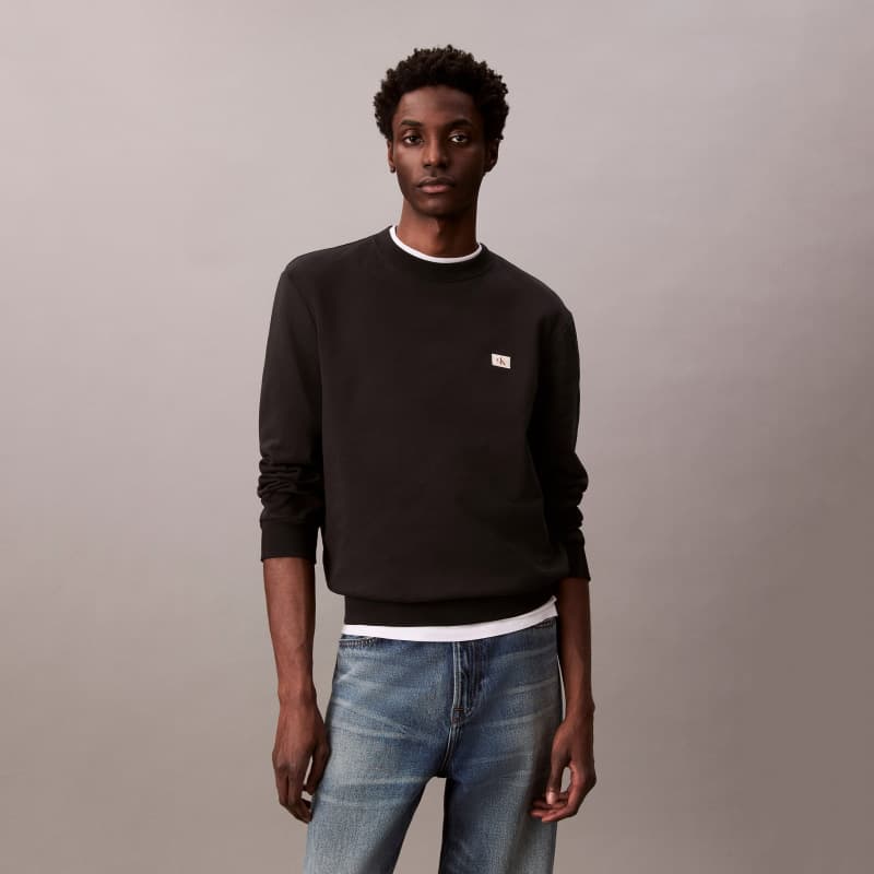 Кофта Calvin Klein Knit Sweatshirt - изображение 8