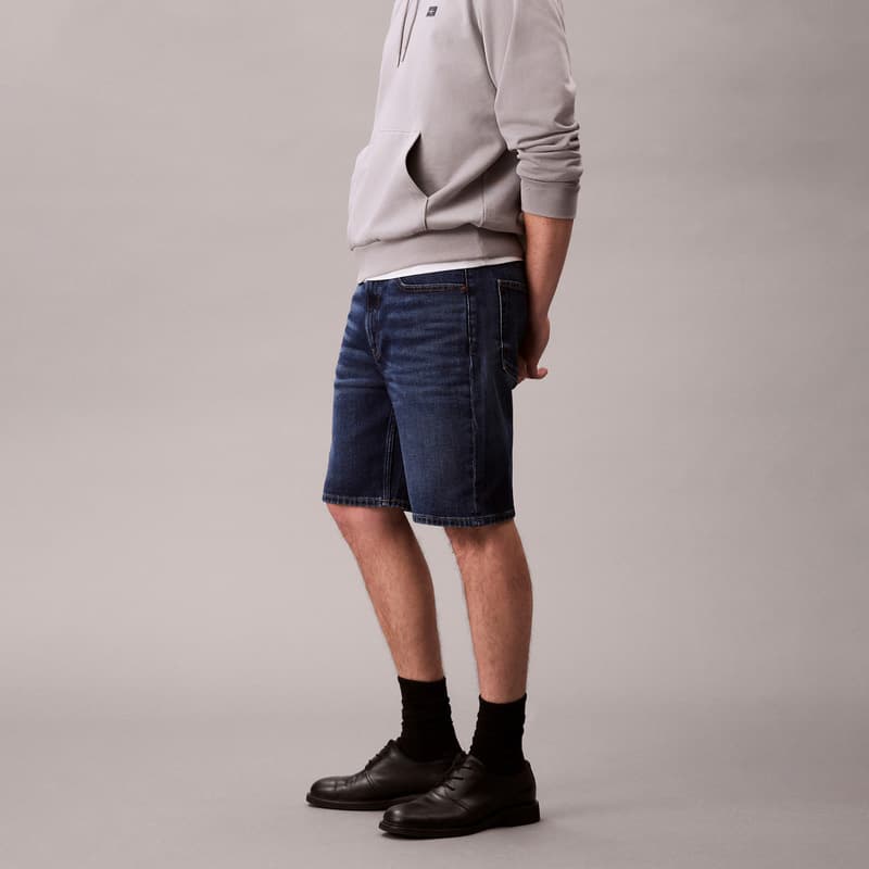 Джинсовые шорты CALVIN KLEIN RD6- - изображение 6
