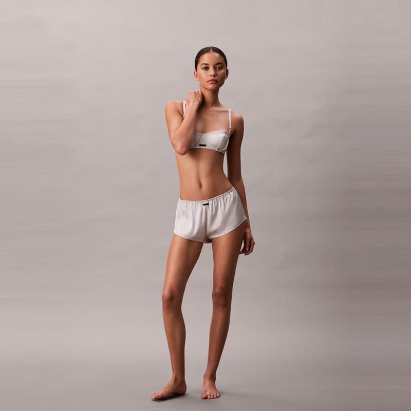 Бюстгальтер Calvin Klein 67U Мел Белый Женский Бюстгальтер - изображение 3