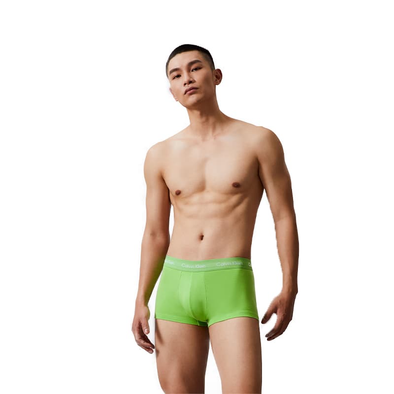 Трусы Calvin Klein Мужское нижнее белье 5 пар - изображение 7