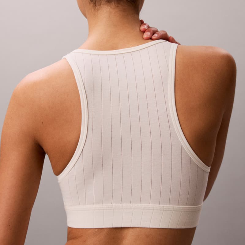 Бюстгальтер calvin klein Vintage Resistance Band Бюстгальтер Женские - изображение 6