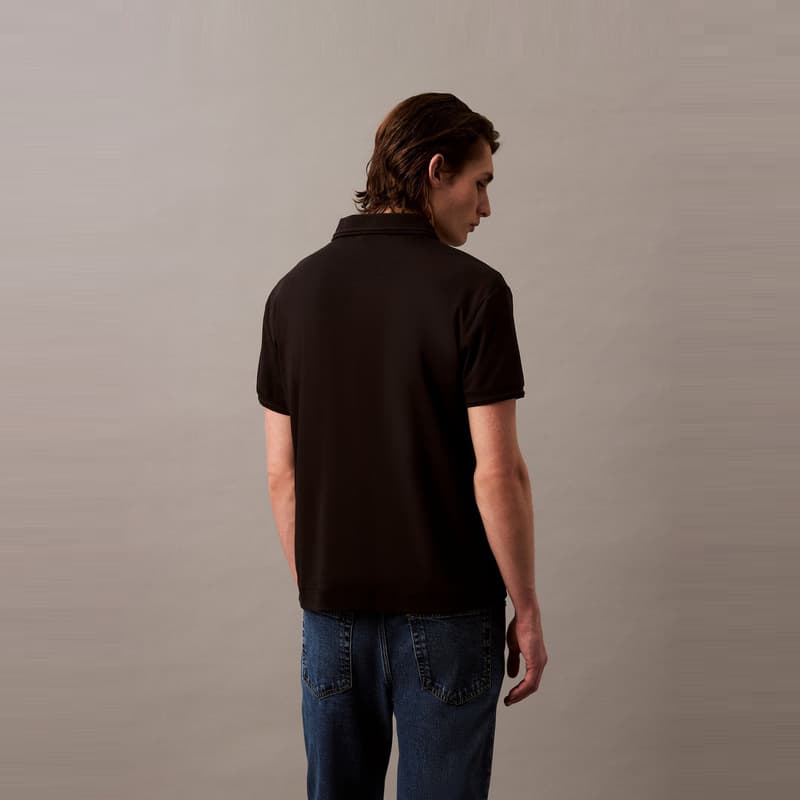 Поло Calvin Klein Polo Shirt - изображение 5