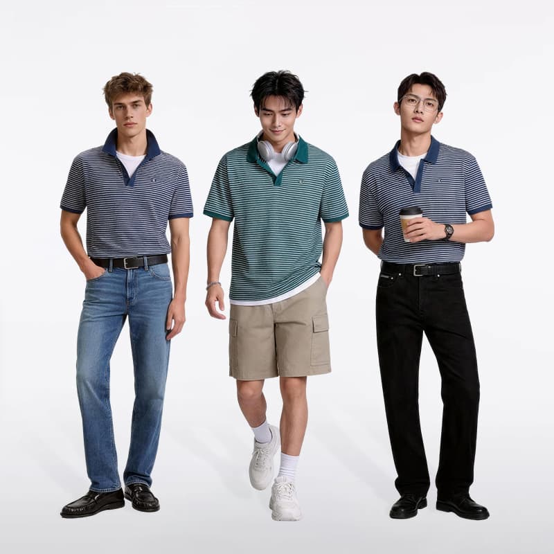 Поло CALVIN KLEIN Jeans Polo - изображение 4