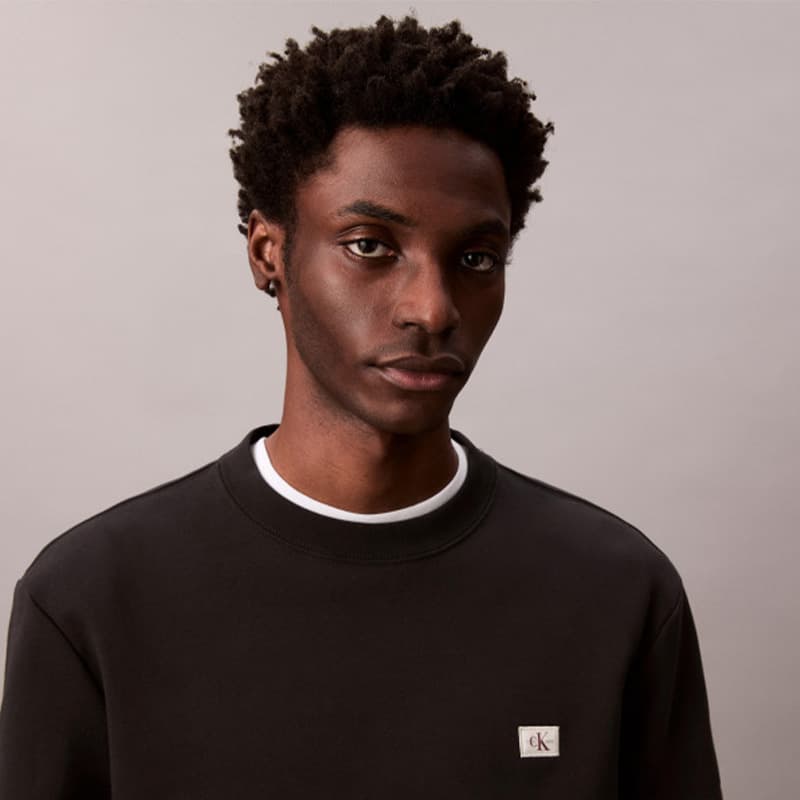 Кофта Calvin Klein Knit Sweatshirt - изображение 6