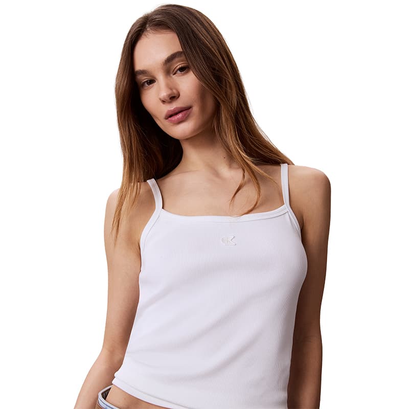 Майка Calvin Klein YAF Moon Белый Женские Майки - изображение 6