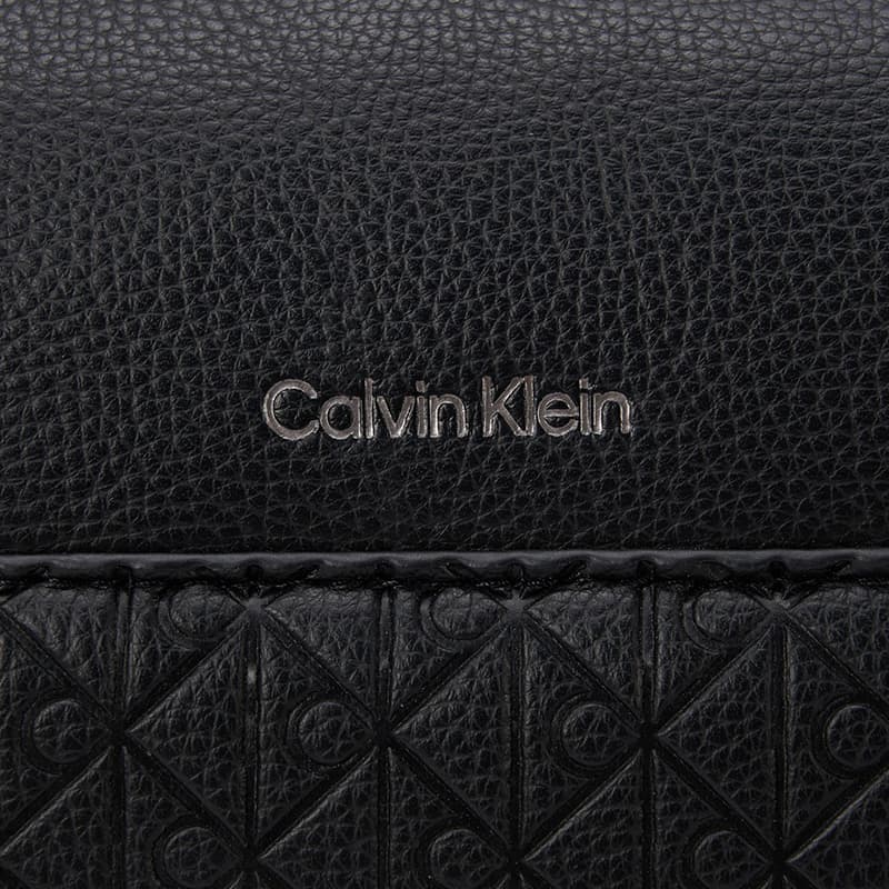 Сумка через плечо calvin klein Ткань Сумки кросс-боди Мужской Космический черный - изображение 5
