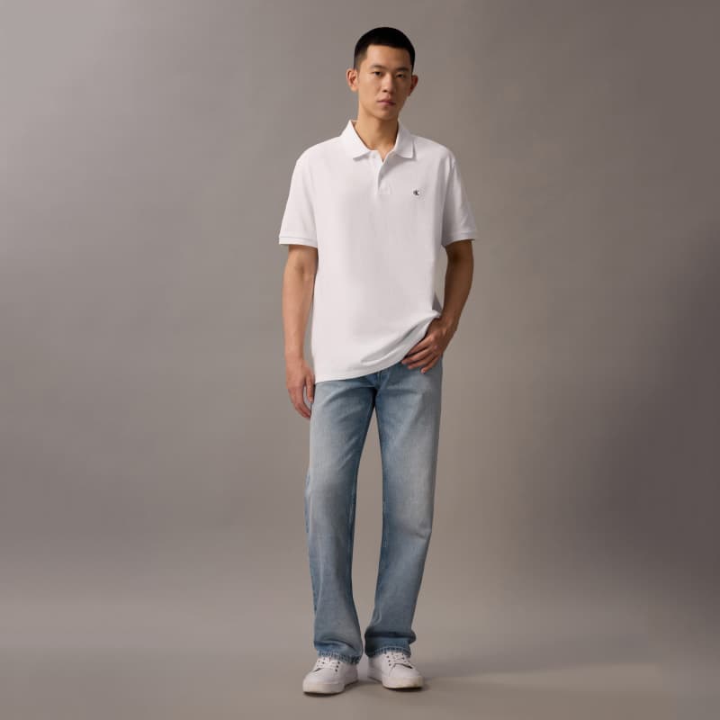Поло Calvin Klein Polo Shirt - изображение 4