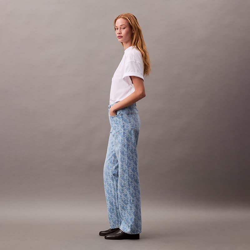 Джинсы Calvin Klein SS25 Джинсы Женские - изображение 5