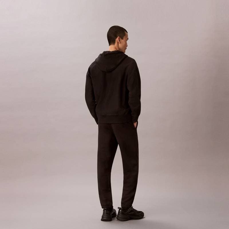 Штаны Calvin Klein UB1 Космический Черный Мужские Спортивные Трикотажные Штаны - изображение 6