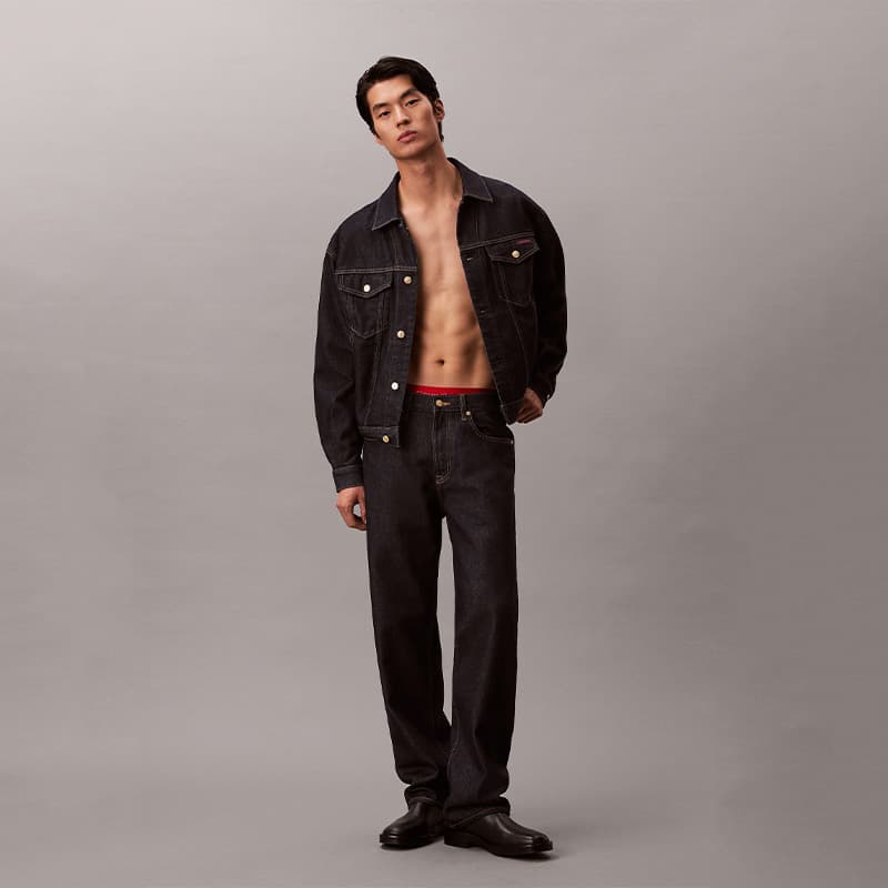 Джинсовая куртка Calvin Klein Джинсовая Куртка Мужская - изображение 3