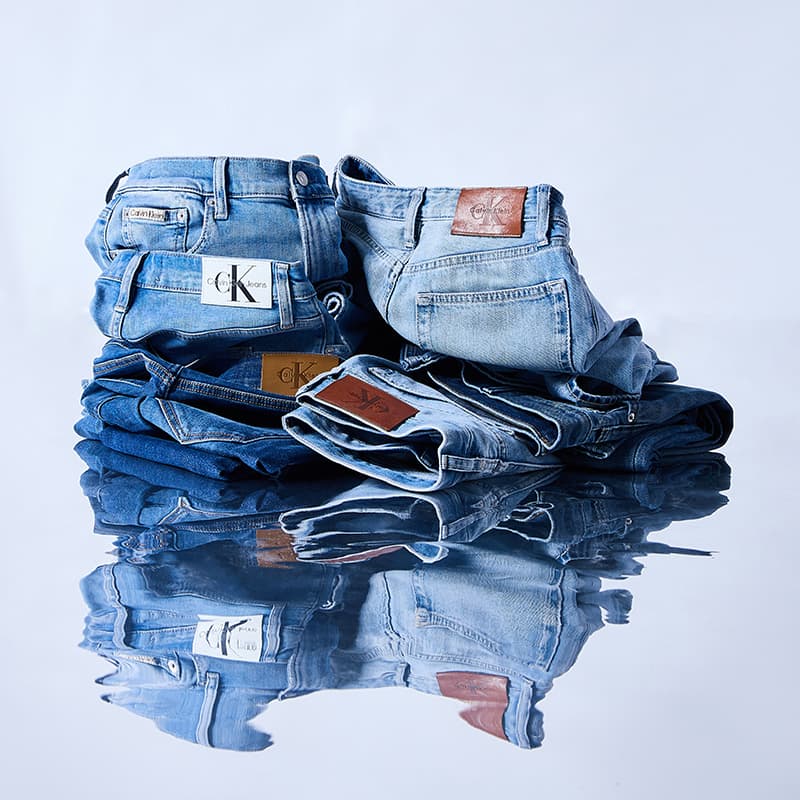Джинсы CALVIN KLEIN R77- — фото 3