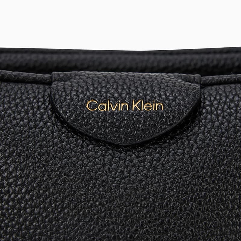 Мини-сумка calvin klein Синтетический материал Сумки через плечо Женские Космический черный - изображение 5