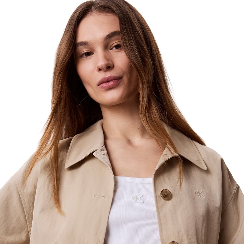 Майка Calvin Klein YAF Moon Белый Женские Майки - изображение 4
