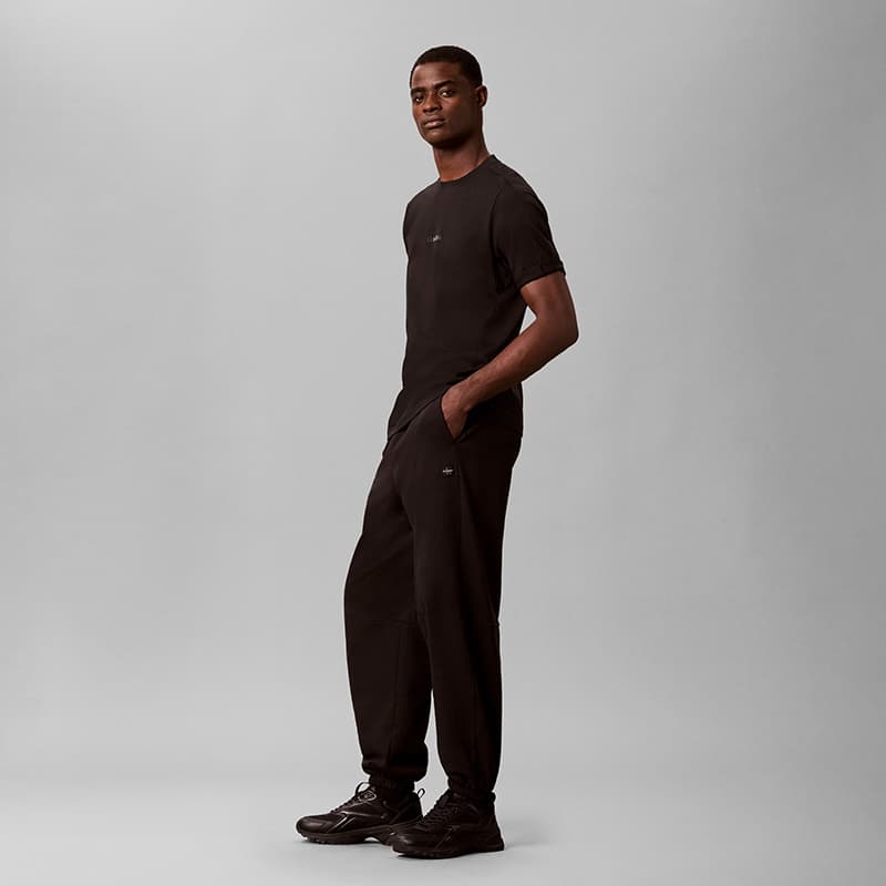 Штаны Calvin Klein UB1 Космический Черный Мужские Повседневные Штаны - изображение 6