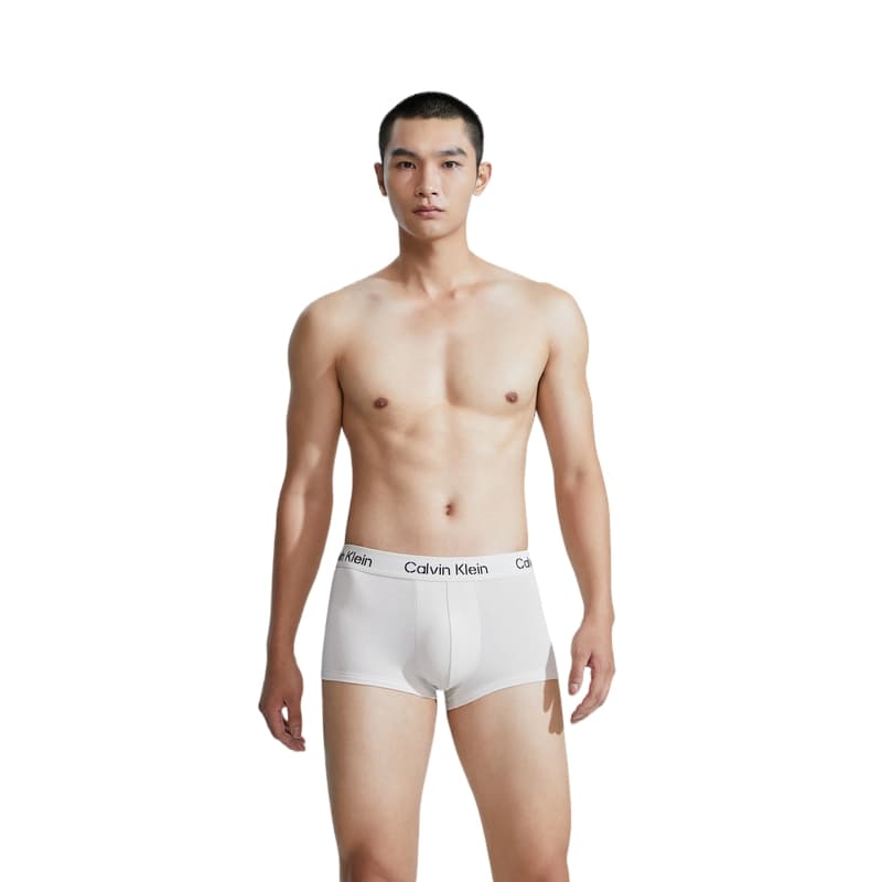 Трусы Calvin Klein Vintage Maillard Style Collection Мужское нижнее белье 3 штуки - изображение 3