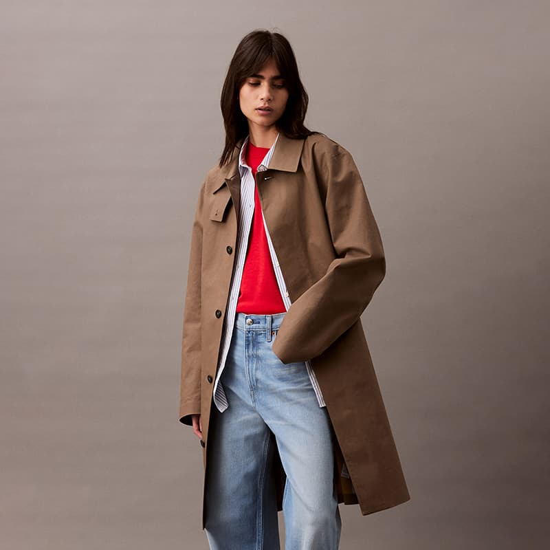Джинсы Calvin Klein Wide Leg Version VYF Джинсы Светло-Синие Женские - изображение 5
