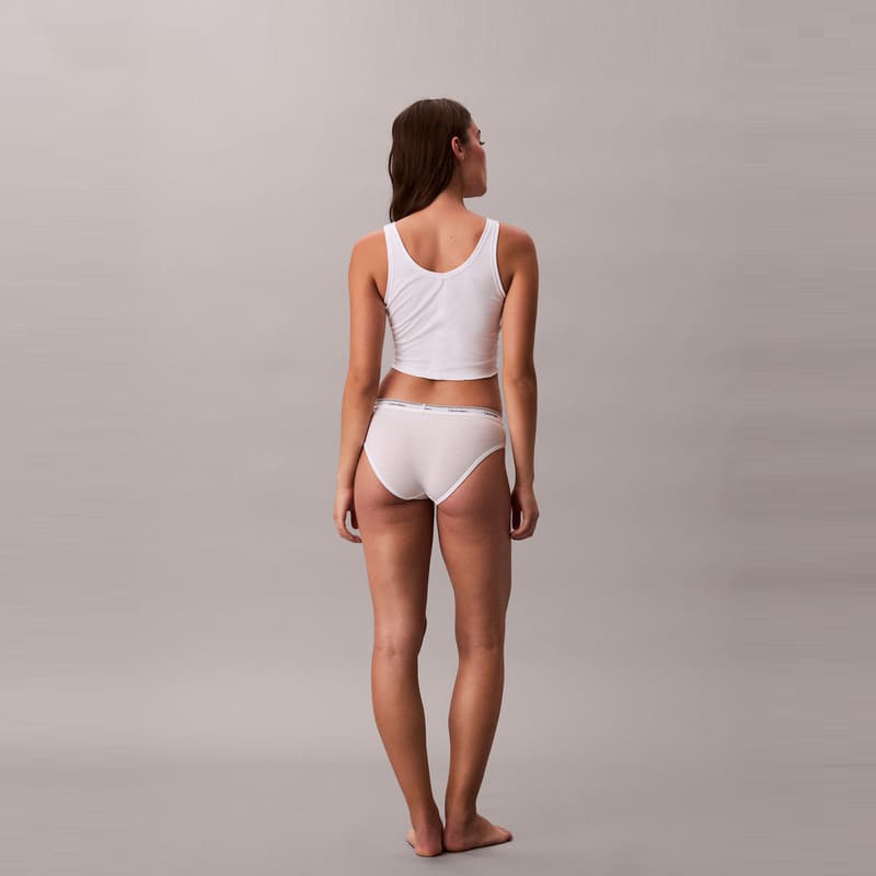 Трусы Calvin Klein Женское нижнее белье 3 штуки - изображение 5