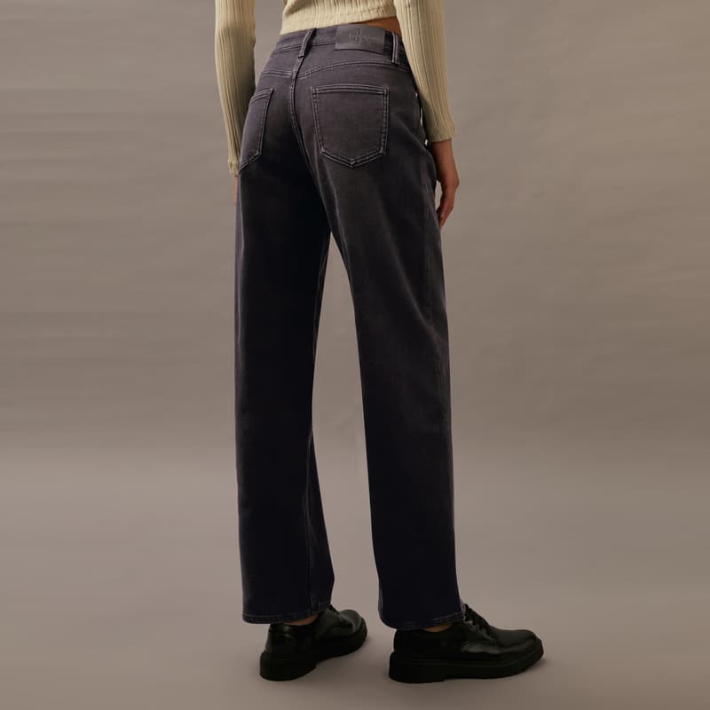Джинсы Calvin Klein Джинсы Женские Черные - изображение 5