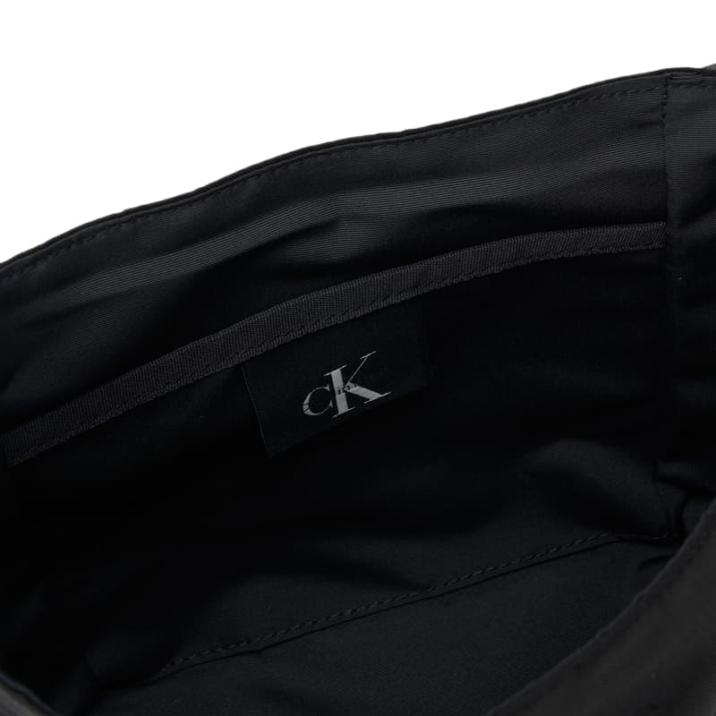 Сумка через плечо calvin klein Ткань Сумки кросс-боди Маленький Мужской Космический черный - изображение 3