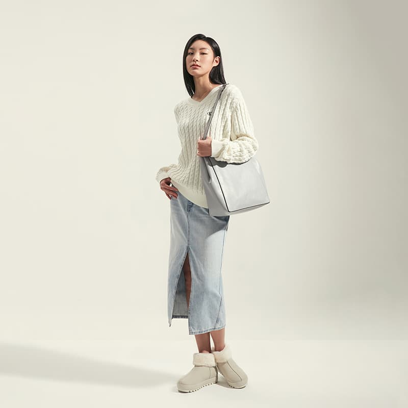 Сумка через плечо Calvin Klein Urban Grey - изображение 5
