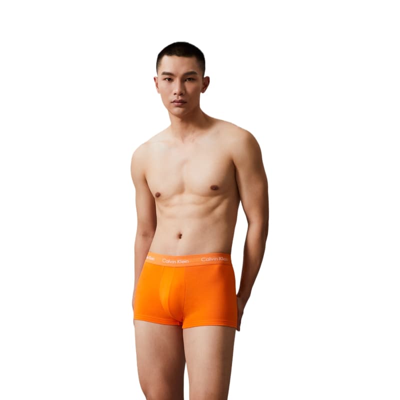 Трусы Calvin Klein Мужское нижнее белье 5 пар - изображение 6