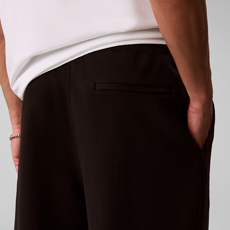 Штаны Calvin Klein UB1 Космический Черный Мужские Повседневные Штаны - изображение 8