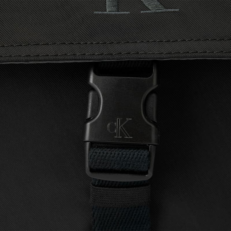 Сумка через плечо calvin klein Ткань Сумки кросс-боди Обычный (стандартный) Мужской Космический черный - изображение 6