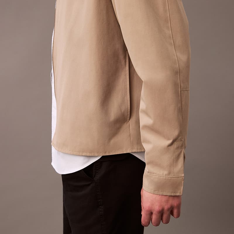 Куртка Куртка Calvin Klein Мужская Twilight Brown - изображение 7