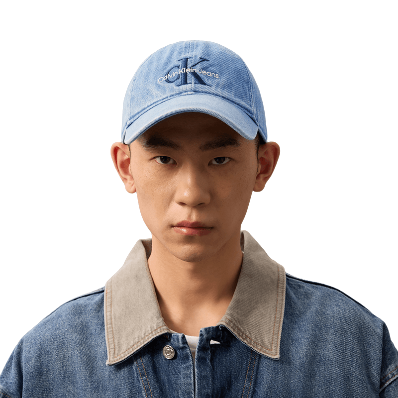 Кепка calvin klein Хлопковое волокно Кепки Унисекс Синий - изображение 5