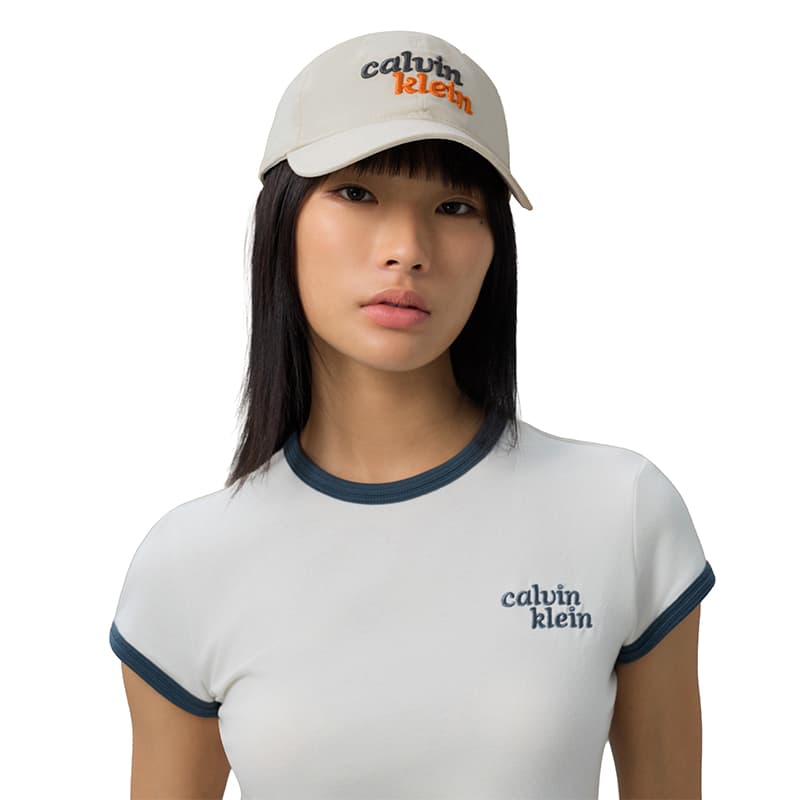 Кепка Calvin Klein Хлопковые кепки из хлопкового волокна унисекс цвет сливовый - изображение 5