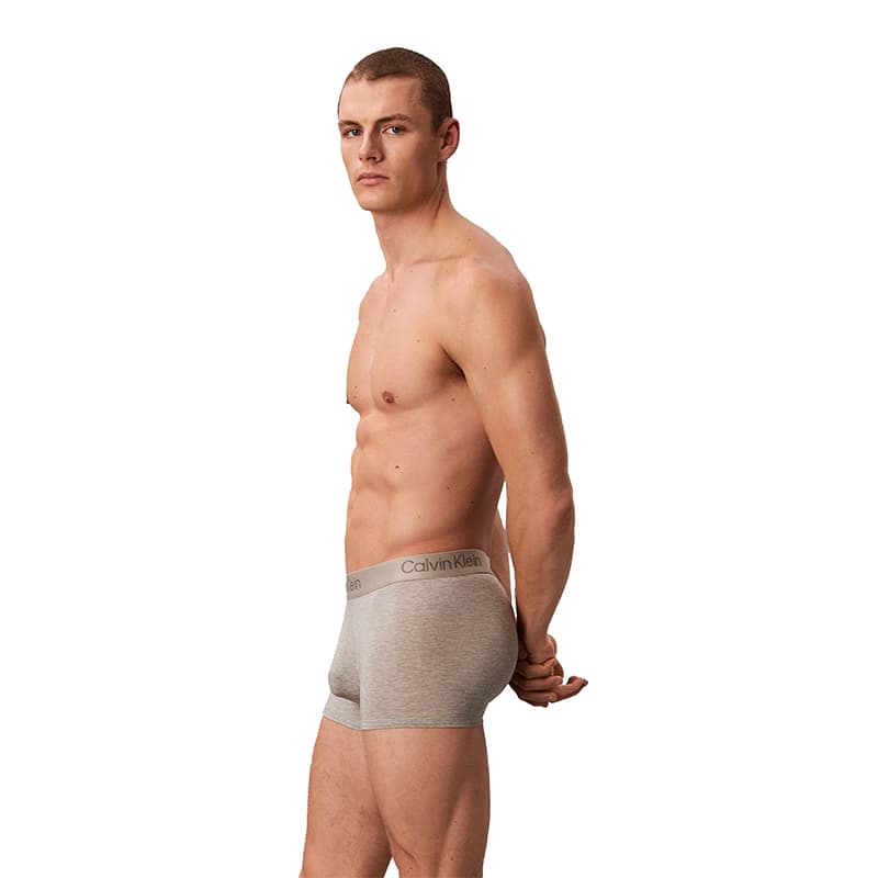 Трусы Calvin Klein Boxers Мужские 3 упаковки - изображение 4