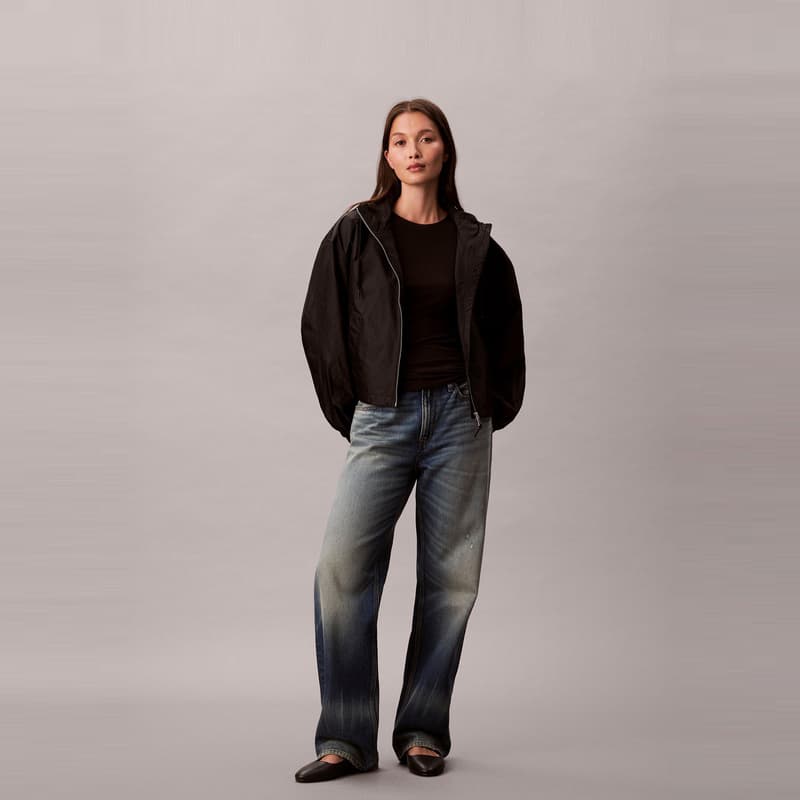 Calvin Klein Укороченное пальто женское набор в подарочной коробке включено - изображение 4