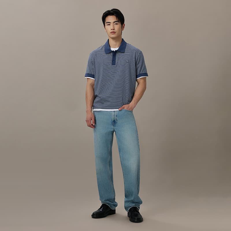 Поло CALVIN KLEIN Jeans Polo - изображение 5