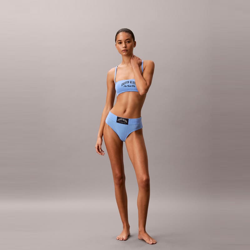 Бюстгальтер Calvin Klein Vintage Resistance Band Бюстгальтер Женский - изображение 5