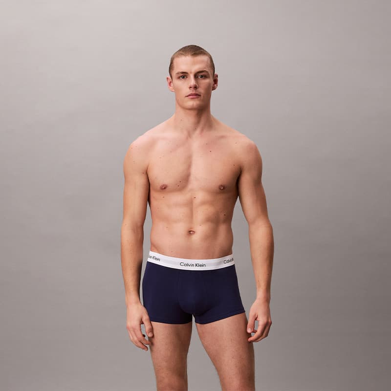 Трусы Calvin Klein Boxer Briefs 3-Pack - изображение 4