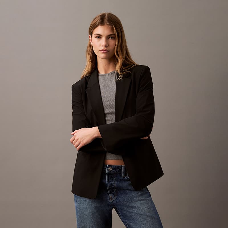Calvin Klein Бизнес-костюм для женщин - изображение 3
