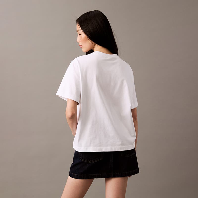 Футболка Calvin Klein Женские T-рубашки - изображение 5