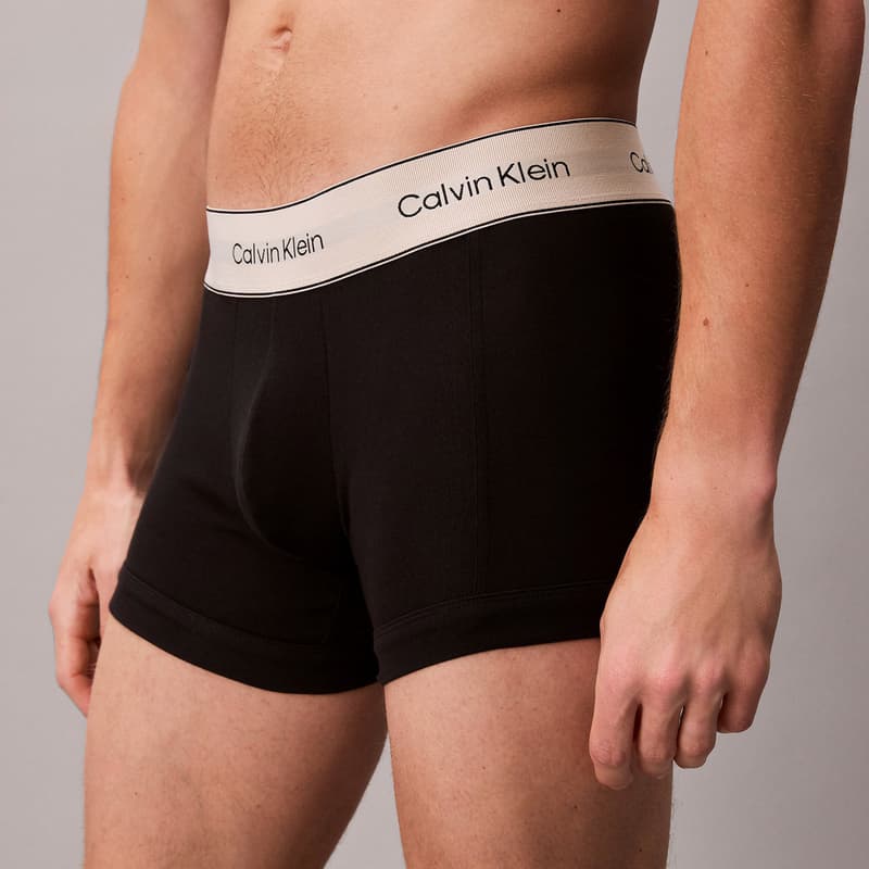 Трусы Calvin Klein Vintage Resistance Band Боксеры Мужской Набор в Коробке Включено - изображение 4