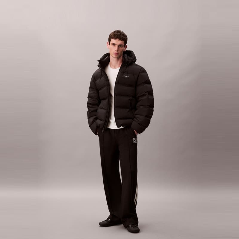 Зимняя куртка Calvin Klein Пуховик Мужской Набор в Коробке Включено - изображение 5