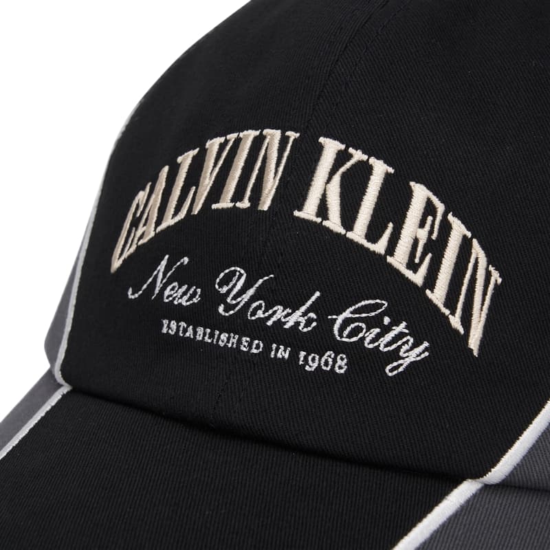 Кепка Calvin Klein Кепки Унисекс Космический черный - изображение 4
