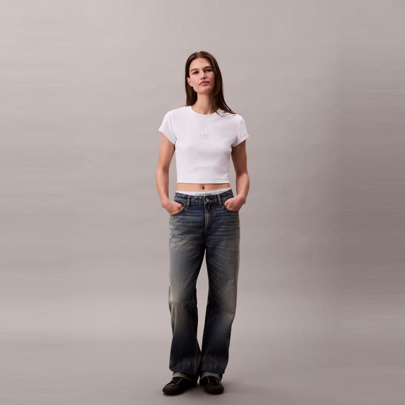 Футболка CALVIN KLEIN Logo T - изображение 3