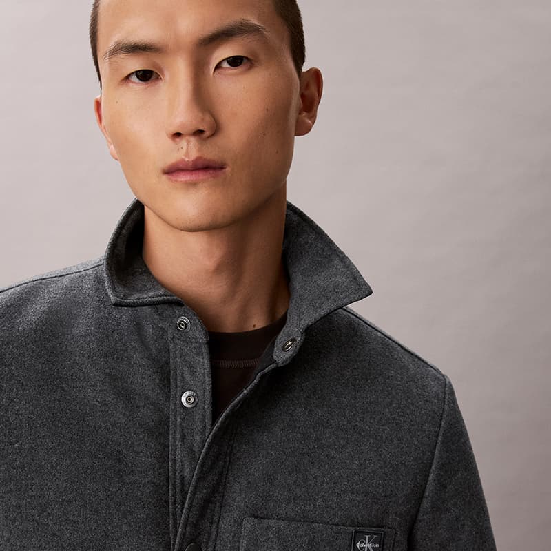 Куртка Calvin Klein YZ3 Космический Черный Мужская Куртка - изображение 7