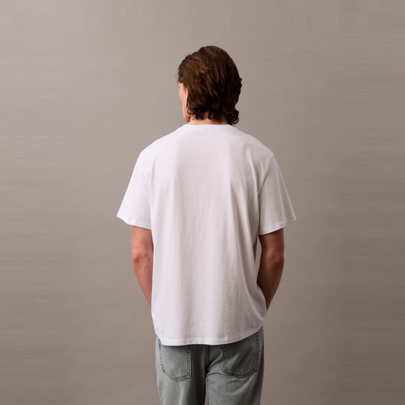 Футболка Calvin Klein Classic Logo T-Shirt - изображение 5