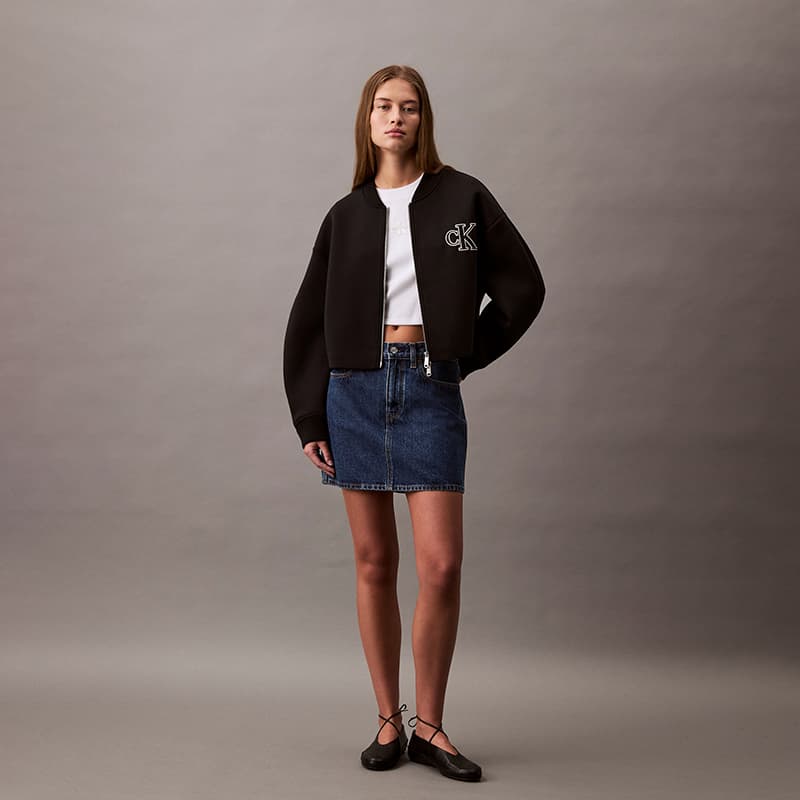 Куртка Calvin Klein SS25 Куртки и Пальто Женские - изображение 7