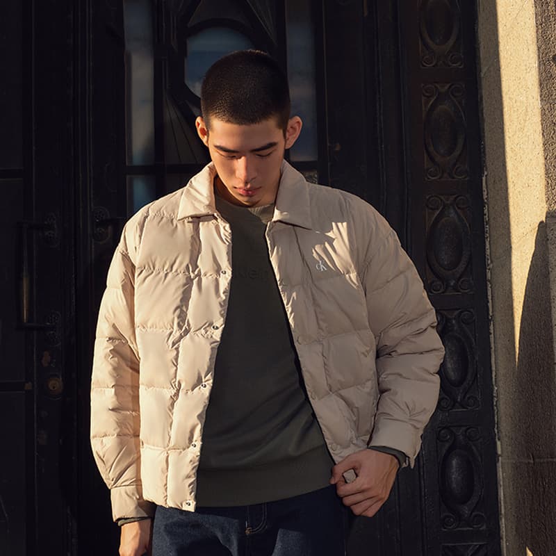 Зимняя куртка Calvin Klein Quilted Down Jacket — фото 3