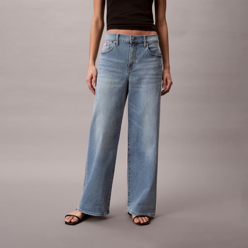 Джинсы Calvin Klein SS25 Джинсы Женские - изображение 3