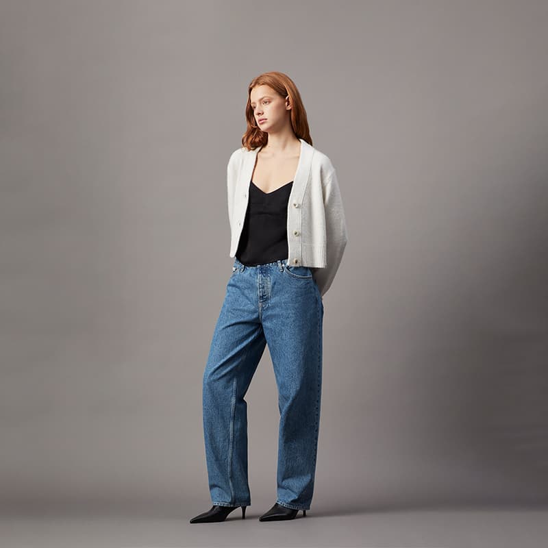Кардиган Calvin Klein Женские Свитеры - изображение 3