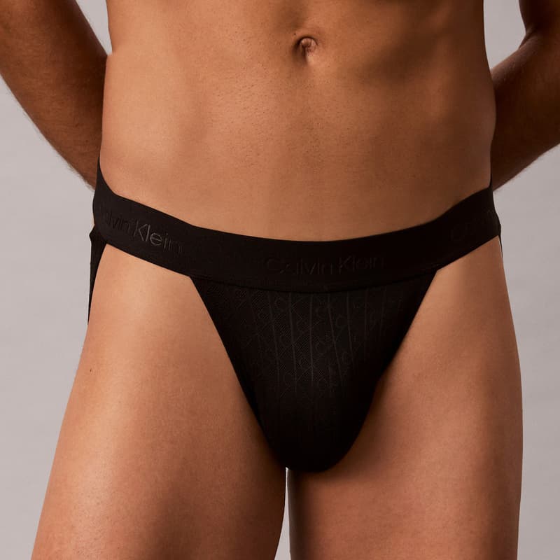 Трусы Calvin Klein Стринг Мужской 1 шт - изображение 7