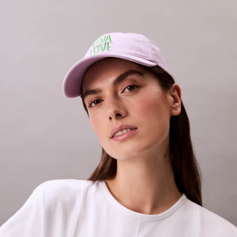 Кепка Calvin Klein Rainbow Series Хлопковые Кепки Унисекс Сирень - изображение 6