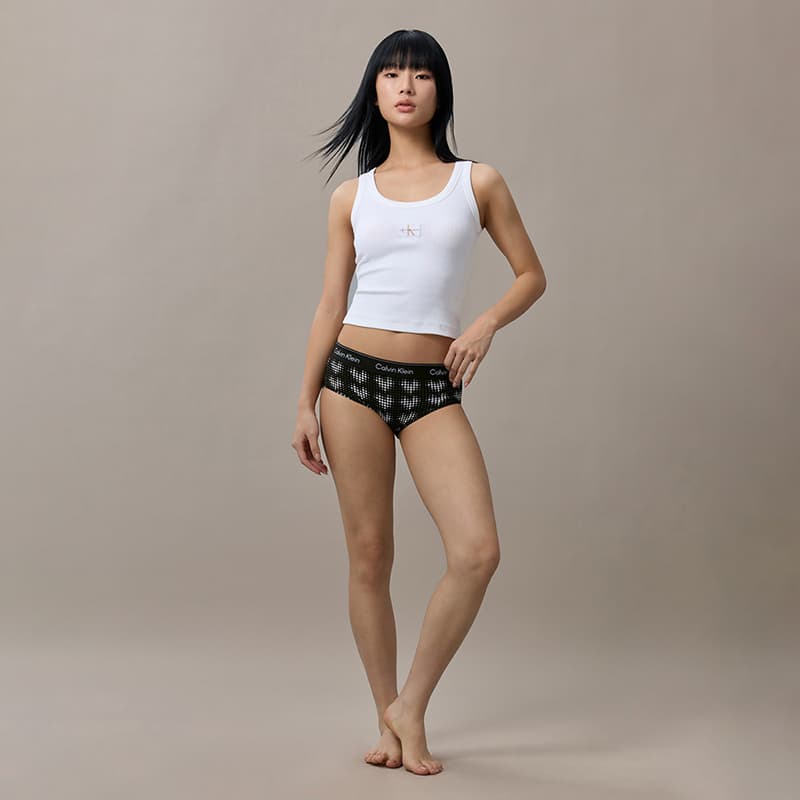 Трусы Calvin Klein Женские трусики-бикини - изображение 4